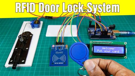 what is a rfid lock system|rfid based door lock system.